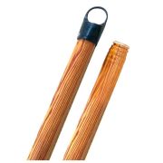 Черенок для щетки деревянный 120 см с резьбой