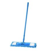 Швабра универсальная с телескопической ручкой насадка из микрофибры(вермишель)