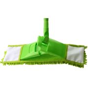 Швабра флеттер насадка микрофибра, телескопическая ручка