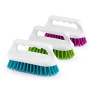 Щетка для ванной комнаты Elite «Ока» бирюзовая