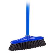 Щётка для пола с черенком, жёсткая, «Комфорт»