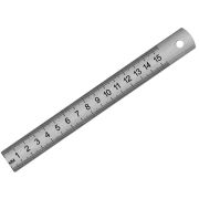 Линейка 150мм нержавеющая сталь DELI dl8015y