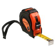 Рулетка 3м*16мм EFFECTA Simple, жёлтое полотно