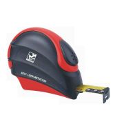 Рулетка 5м*19мм BlackHorn, автостоп, жёлтое полотно