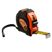 Рулетка 5м*19мм EFFECTA Simple, жёлтое полотно