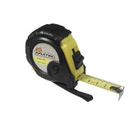 Рулетка 7,5м*25мм Практик, жёлтое полотно