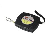 Рулетка 20м Практик, D35, жёлтое полотно