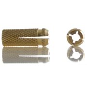 Анкер латунный (цанга) М 6