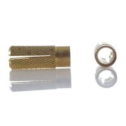 Анкер латунный (цанга) М12*15*45 MSA Sormat