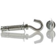 Анкер усиленного распирания Sormat HBF 6 (AK) с крюком 10*40