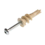 Дюбель для гипсокартона Driva 8*37 PBA «Европартнер» с шурупом