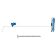 Дюбель для гипсокартона TWIN PAK (Duo Tec) 10*40 усиленный (100) с шурупом