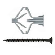 Дюбель для гипсокартона Бабочка 10*50 TNF-W Tech-Krep с шурупом