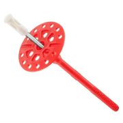 Дюбель для изоляции 8*150 металлический гвоздь с термогол., IZL-T, ТехКреп