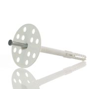 Дюбель для изоляции 10*140 металлический гвоздь, Daxmer IZM