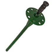 Дюбель для изоляции 10*160 металлический гвоздь с термоголовкой, Daxmer IZL-T