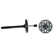 Дюбель для изоляции 10*200 металлический гвоздь с термоголовкой LFM