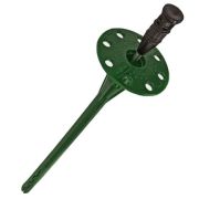 Дюбель для изоляции 10*220 металлический гвоздь с термоголовкой, Daxmer IZL-T