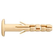 Дюбель нейлоновый PND 6F (6*40мм) Широкой борт (сквозной монтаж) «Европартнер» (100)