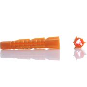 Дюбель полипропиленовый оранжевый U 8*52мм