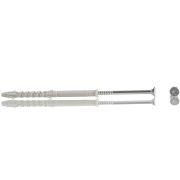 Дюбель с шурупом с потайной головкой 8*120SK Wkret-met