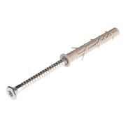 Дюбель с шурупом с потайной головкой 10*140S Wkret-met