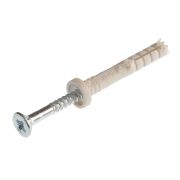 Дюбель-гвоздь 5* 35мм Wkret-Met цилинд. бортик