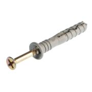 Дюбель-гвоздь 8*120мм Daxmer потайн. бортик