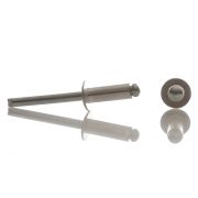 Заклепка вытяжная алюм/сталь 6,4*22мм Klaue