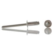 Заклепка вытяжная нерж/нерж 4,0*10мм Klaue