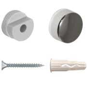 Зеркалодержатель «хром гладкий» (коплект) Европартнер