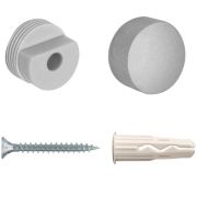 Зеркалодержатель «хром матовый» (коплект) Европартнер