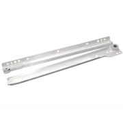 Направляющие роликовые 300мм бел.