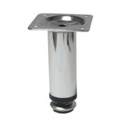 Опора мебельная (ножка) d30*100 хром