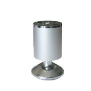 Опора мебельная (ножка) d50*106 хром