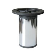 Опора мебельная (ножка) d50*120 хром