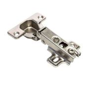 Петля мебельная накладная slide-on (52гр)