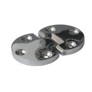 Петля мебельная секретерная d29.5*L14 хром 50139