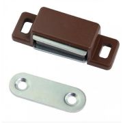 Магнит мебельный мал. корич 106