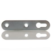 Подвеска мебельная прямая 5.1а L-65, цинк