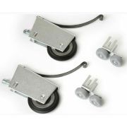 Ролики для шкафов купе, ассимитричный 37.5мм