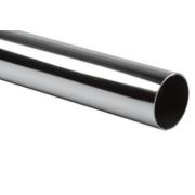 Штанга для шкафа (труба) 25*0.7*3000мм хром