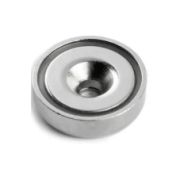 Неодимовый магнит с зенковкой А42