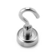 Неодимовый магнит с крючком Е16 (М4)