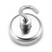 Неодимовый магнит с крючком Е42 (М6)