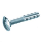 Болт мебельный оцинкованный М10* 90мм