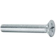 Винт М8*50 потайная головка оцинкованный DIN965