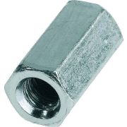 Гайка соединительная оцинкованная М24