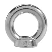 Рым-гайка оцинкованная М20 DIN 582