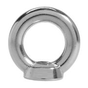 Рым-гайка оцинкованная М24 DIN 582